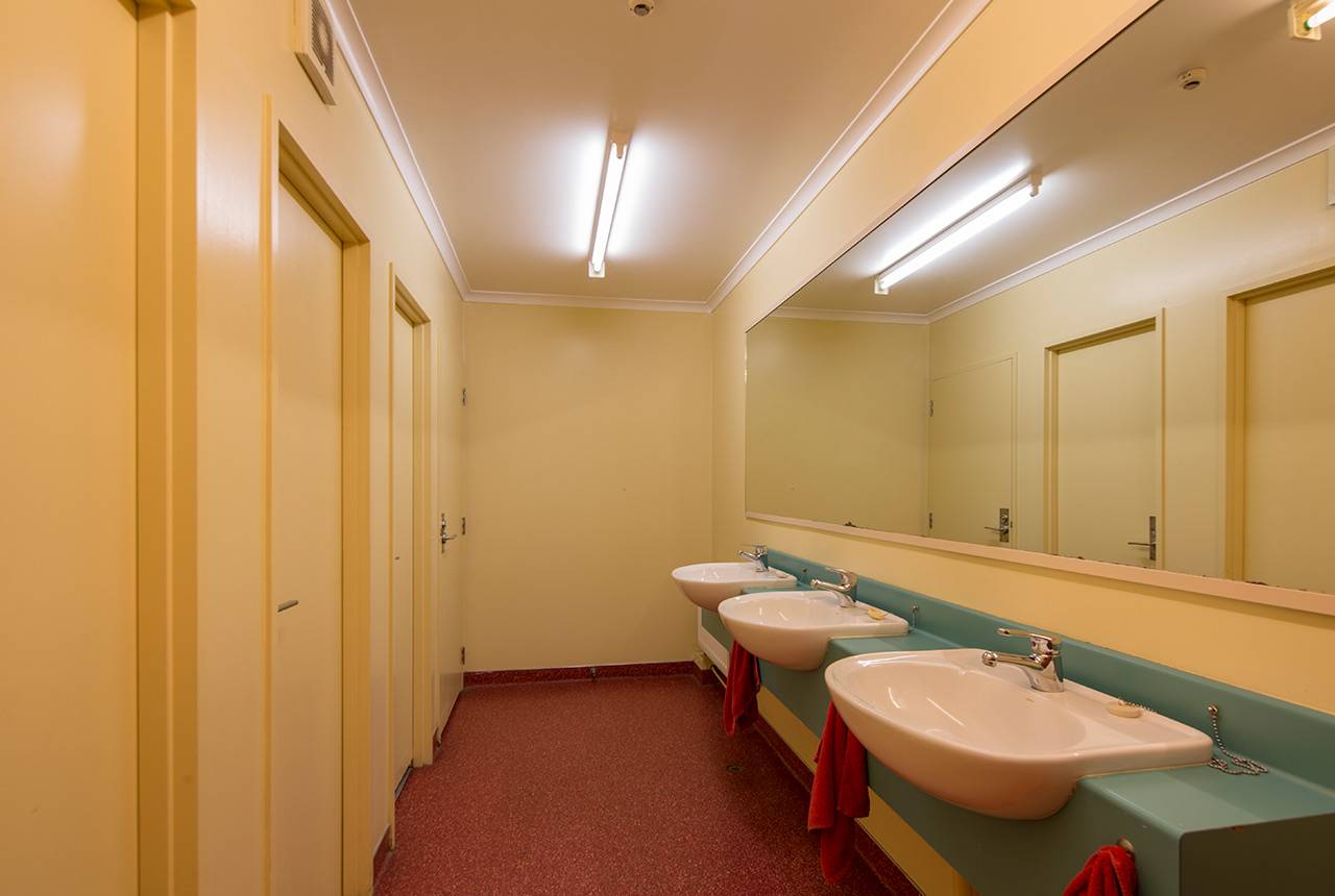 Dormitory Bathroom