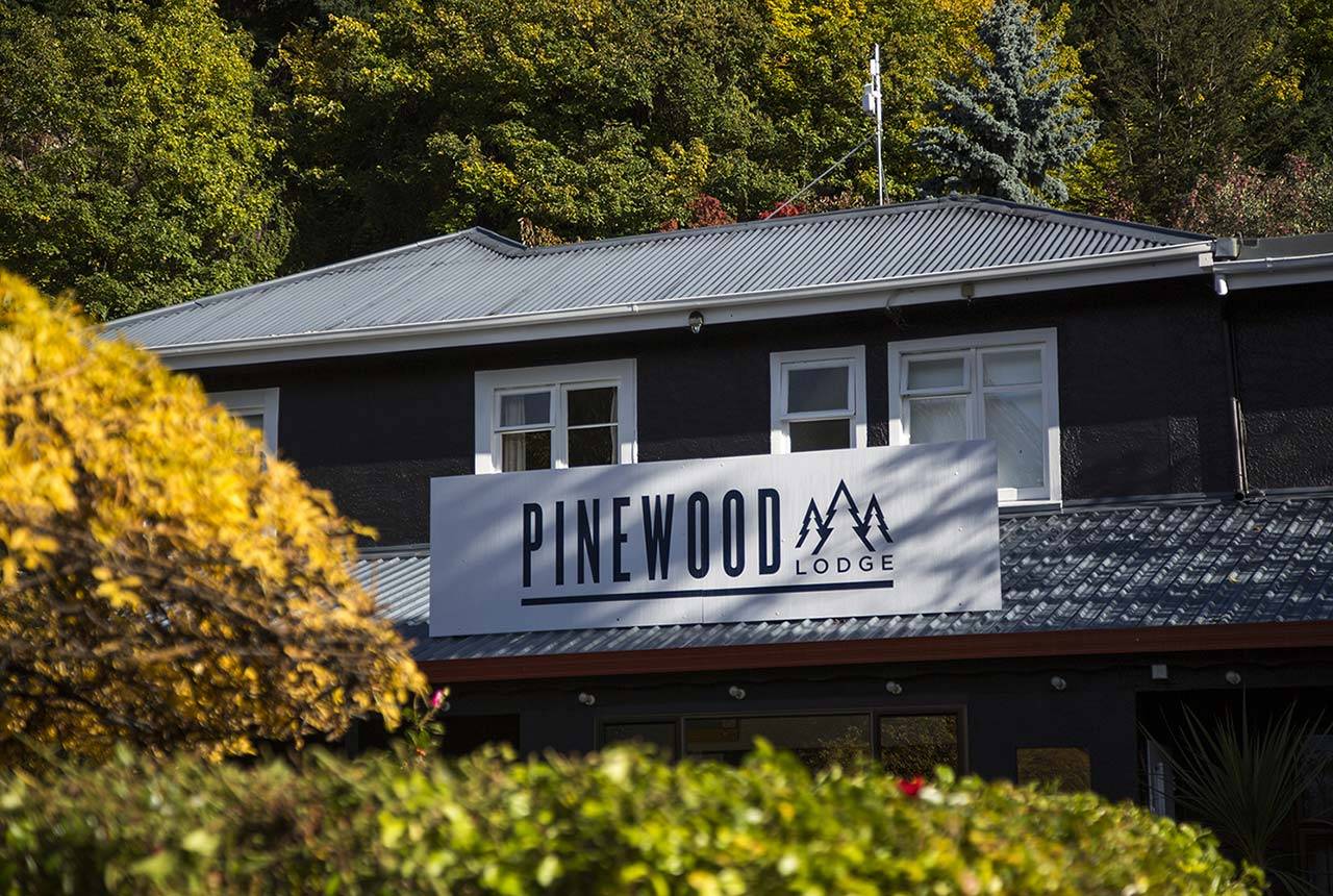 Pinewood Lodge Exterior